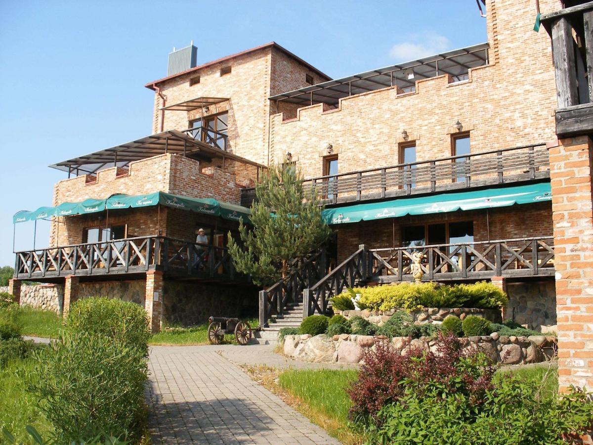 Tvirtove Prie Didziulio Hotel Dėdeliškės Екстериор снимка