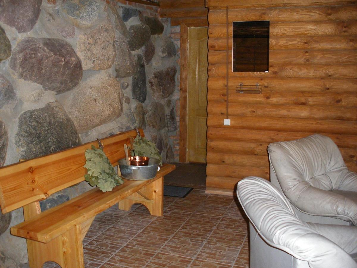 Tvirtove Prie Didziulio Hotel Dėdeliškės Екстериор снимка